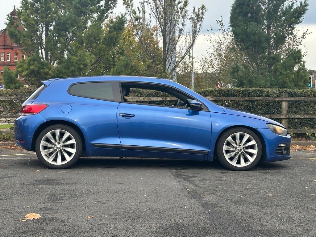 VOLKSWAGEN SCIROCCO 2.0 TDI GT
