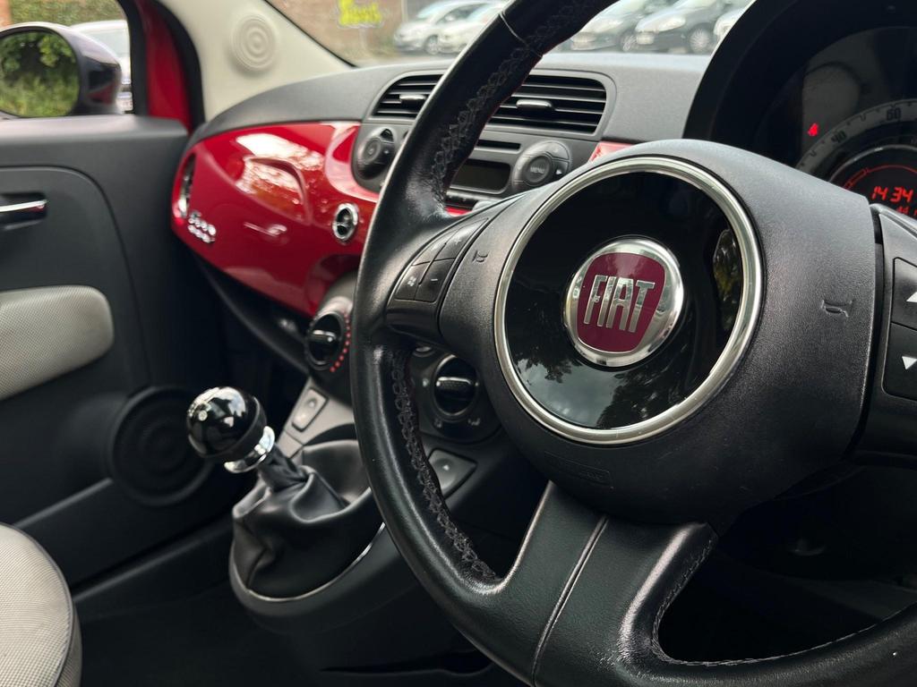 FIAT 500 1.2 LOUNGE
