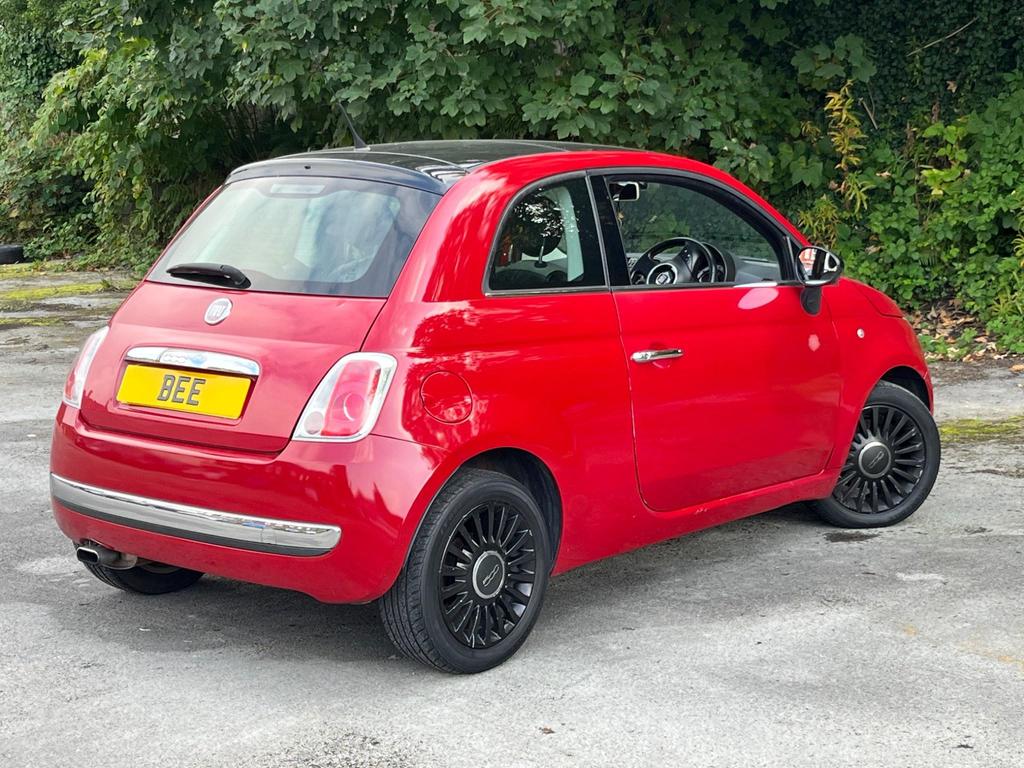 FIAT 500 1.2 LOUNGE