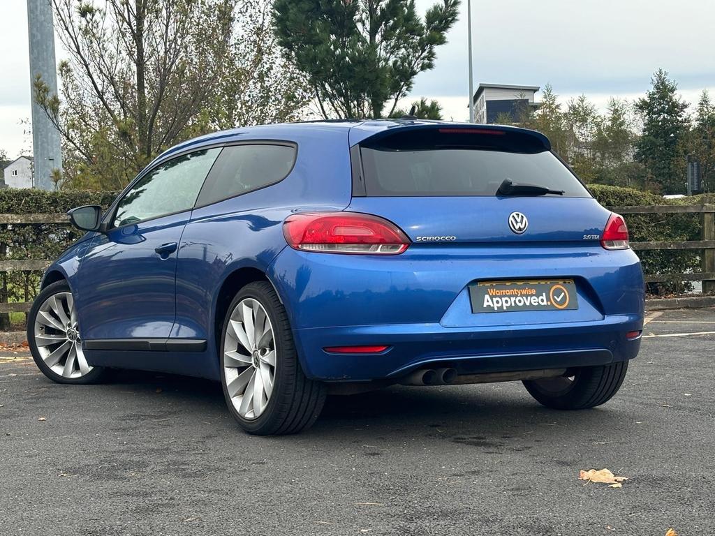VOLKSWAGEN SCIROCCO 2.0 TDI GT