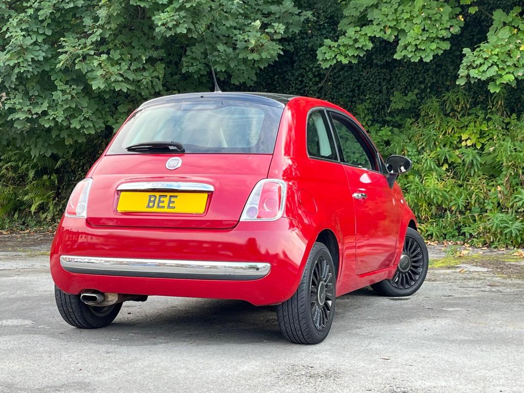 FIAT 500 1.2 LOUNGE