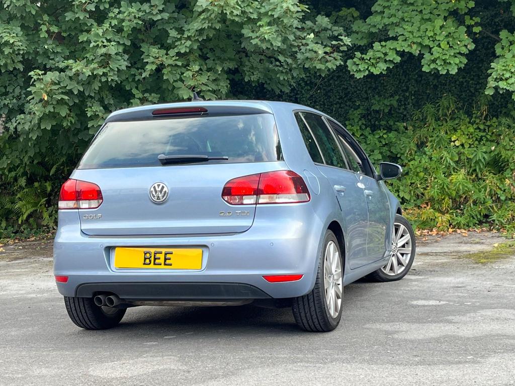 VOLKSWAGEN GOLF 2.0 TDI GT DSG