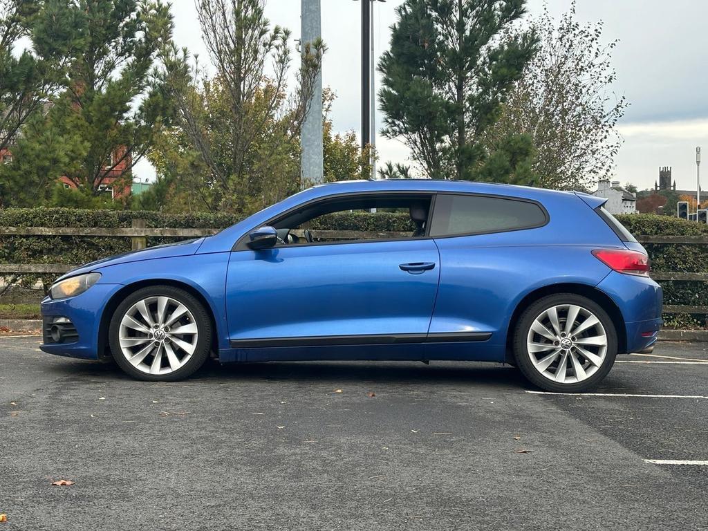 VOLKSWAGEN SCIROCCO 2.0 TDI GT