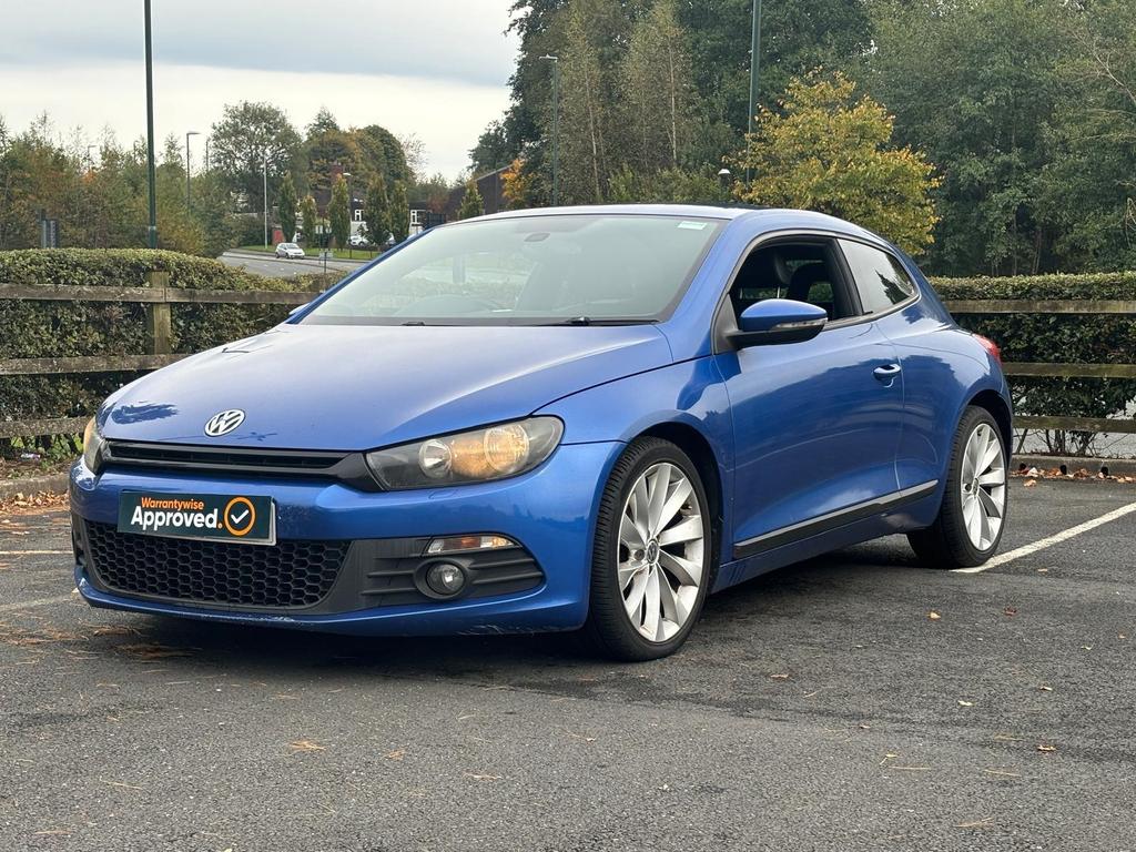 VOLKSWAGEN SCIROCCO 2.0 TDI GT