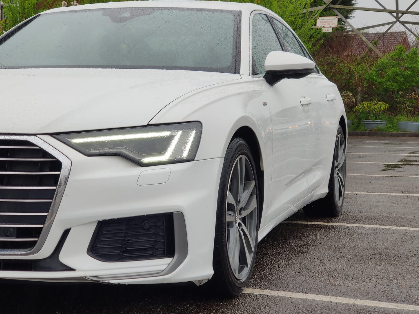AUDI A6 S-LINE