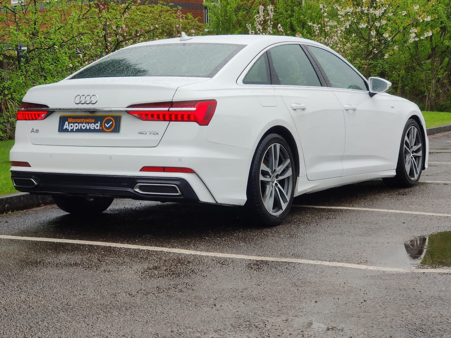 AUDI A6 S-LINE