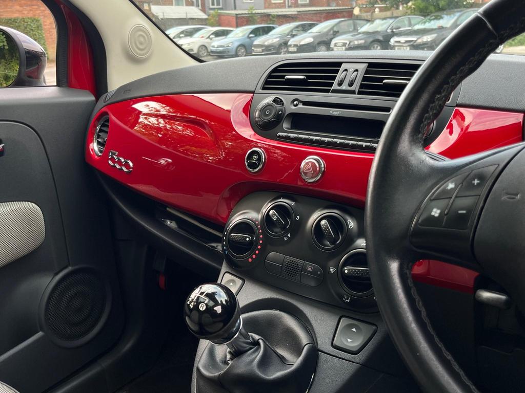 FIAT 500 1.2 LOUNGE