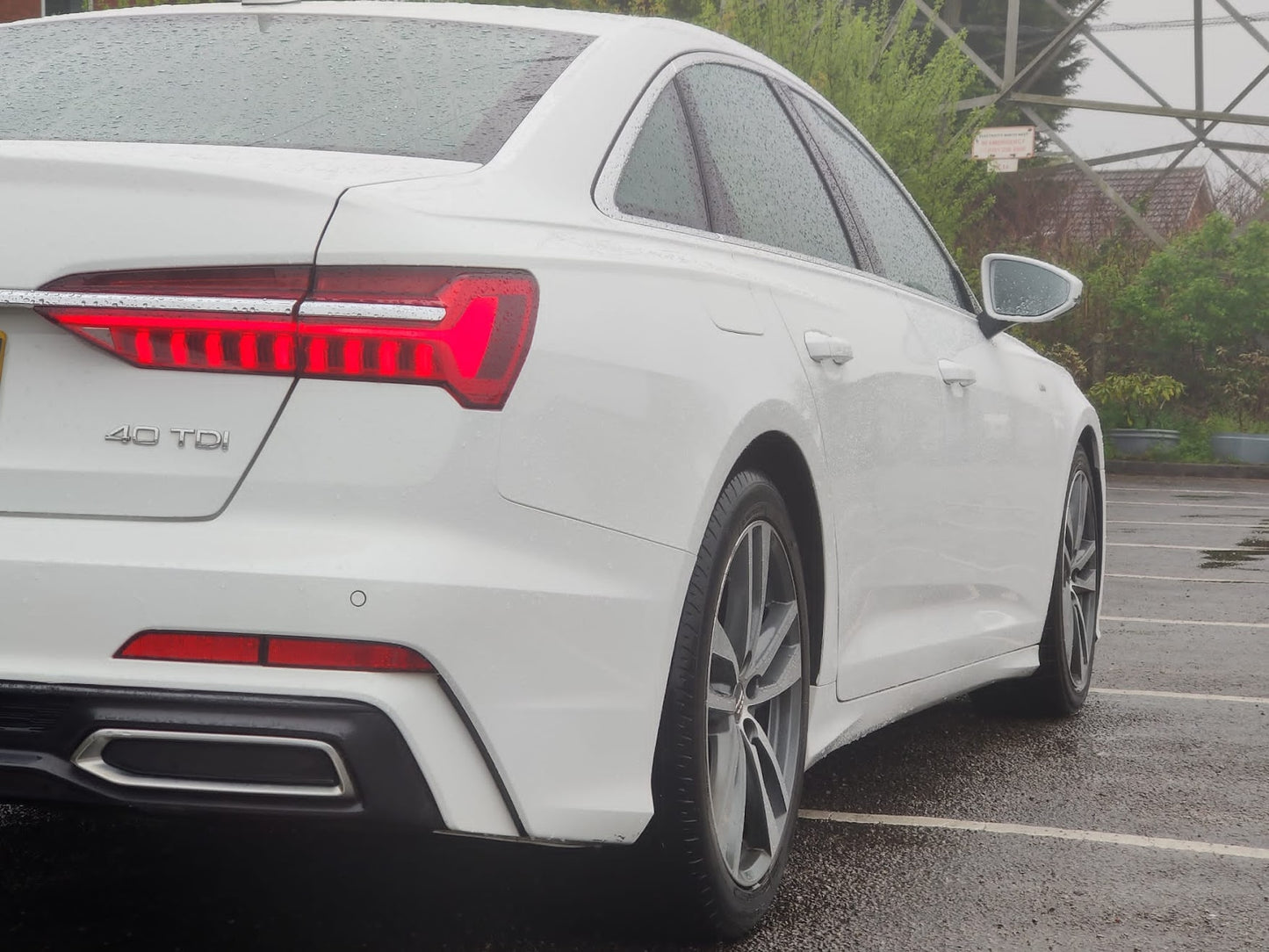 AUDI A6 S-LINE