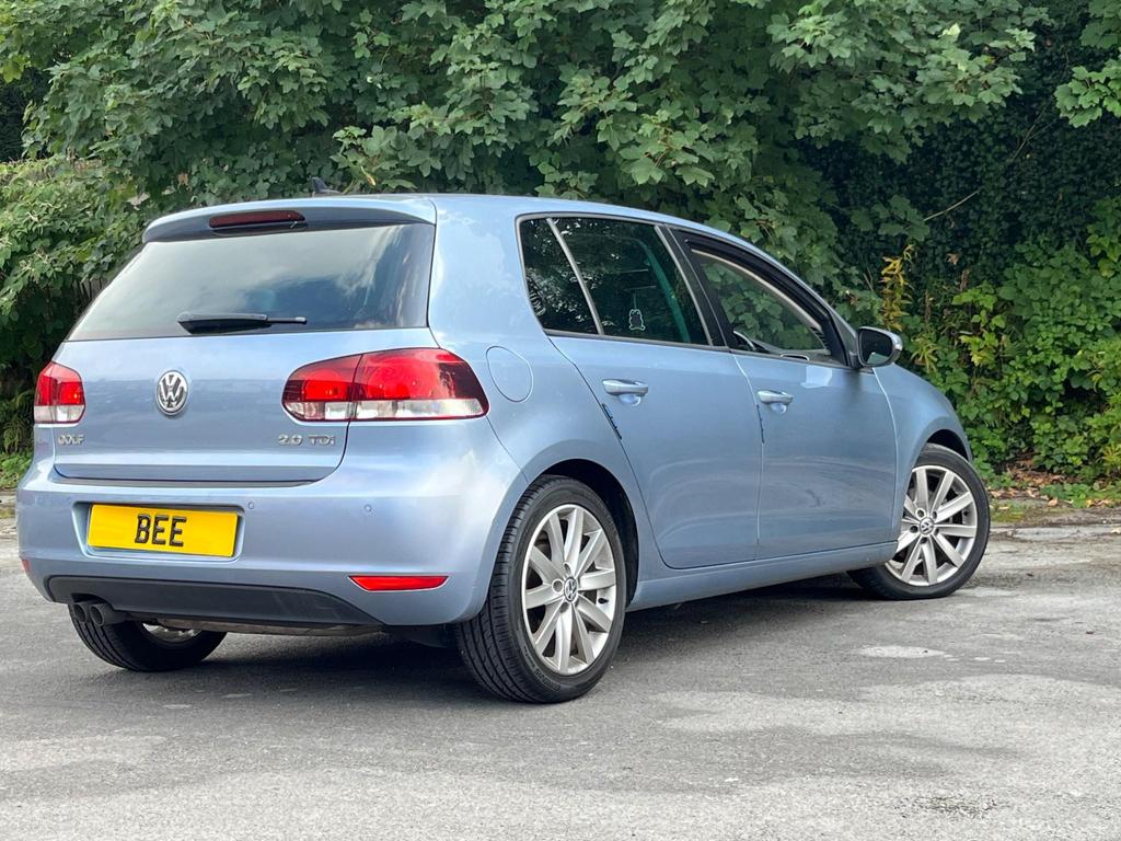 VOLKSWAGEN GOLF 2.0 TDI GT DSG