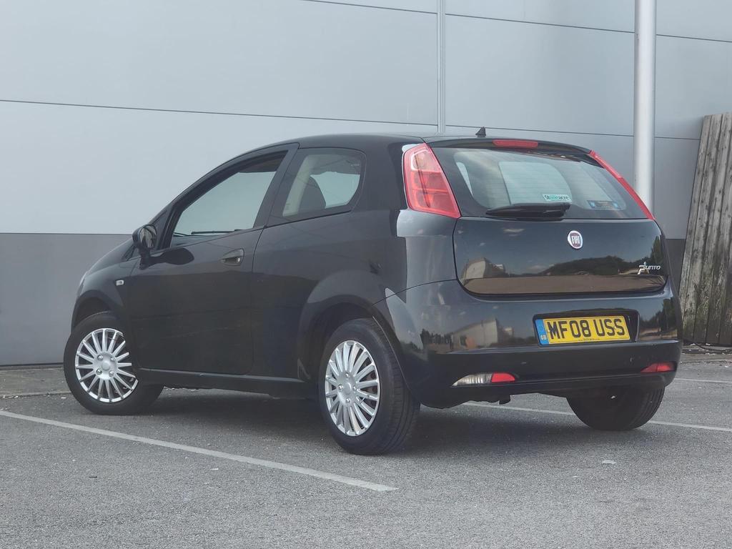 FIAT GRANDE PUNTO 1.2 ACTIVE