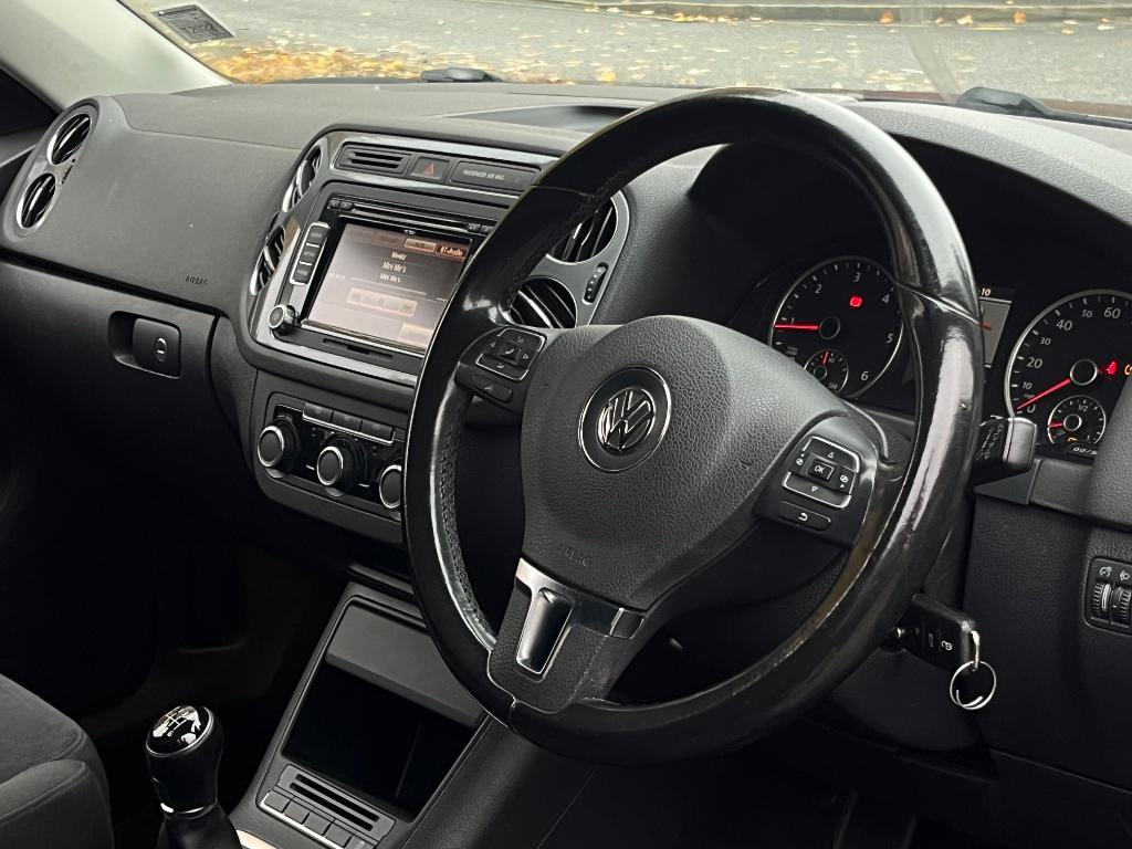 VOLSWAGEN TIGUAN 2.0 TDI