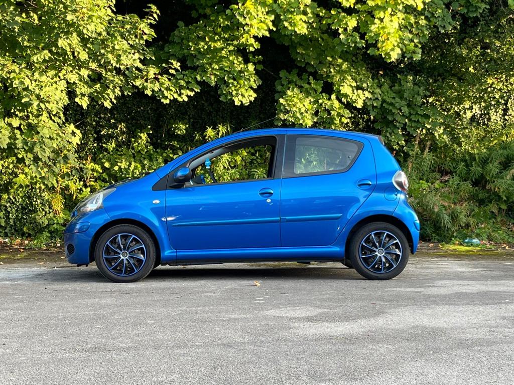 TOYOTA AYGO 1.0 VVT-I BLUE