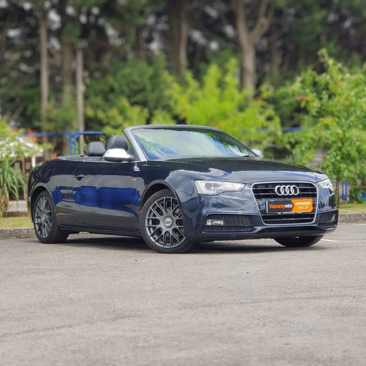 AUDI A5 CONVERTIBLE