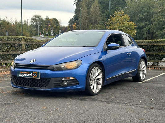 VOLKSWAGEN SCIROCCO 2.0 TDI GT