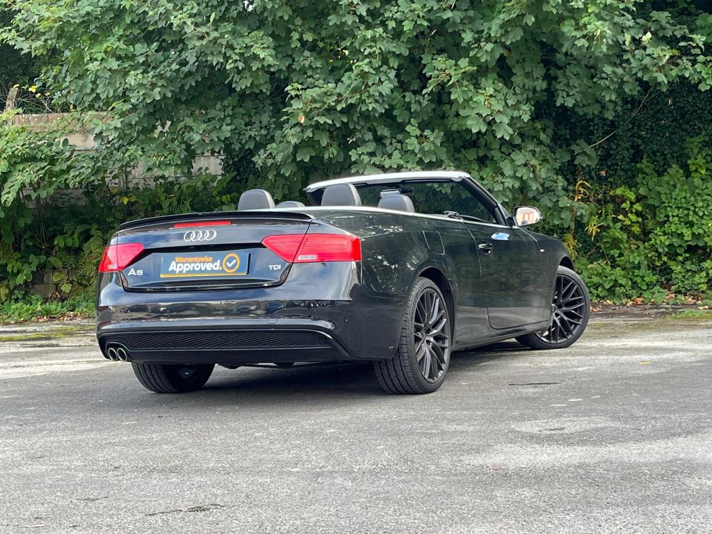 AUDI A5 CABRIOLET 2.0 TDI S-LINE