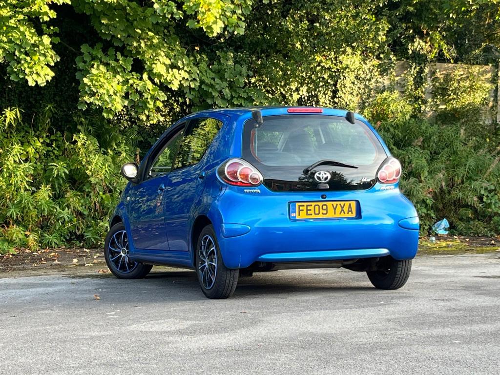 TOYOTA AYGO 1.0 VVT-I BLUE