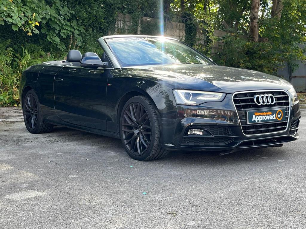 AUDI A5 CABRIOLET 2.0 TDI S-LINE