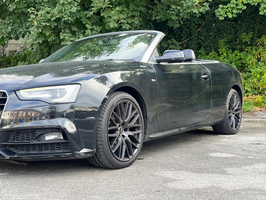 AUDI A5 CABRIOLET 2.0 TDI S-LINE