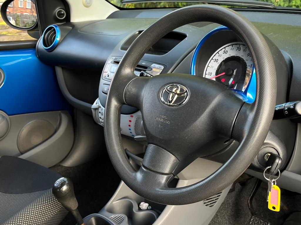 TOYOTA AYGO 1.0 VVT-I BLUE