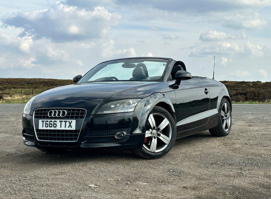 AUDI TT CONVERTIBLE