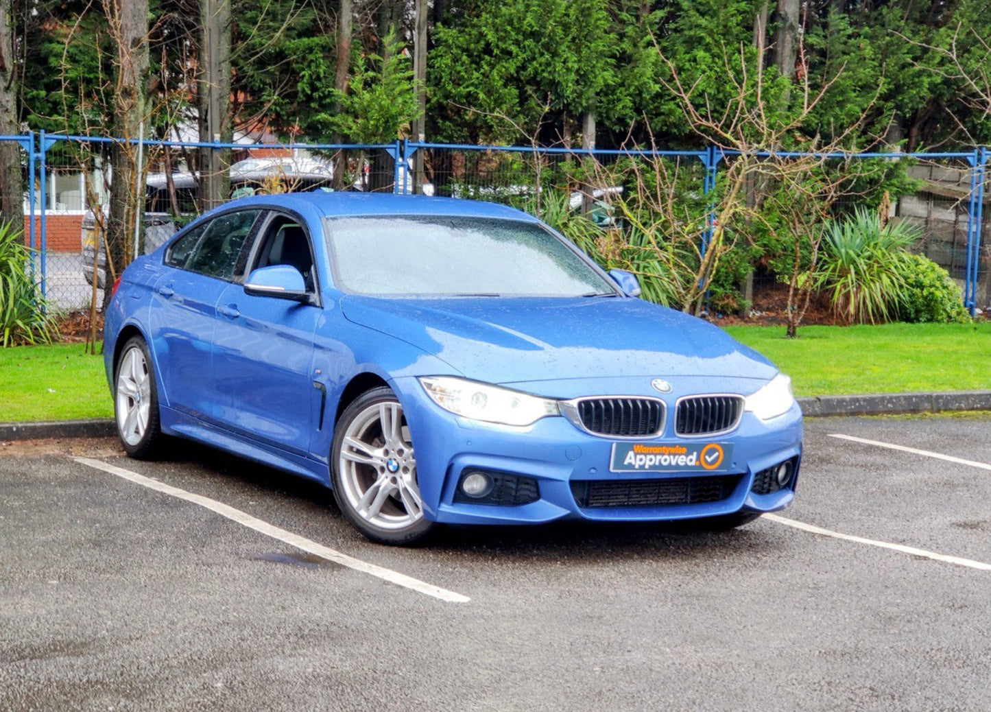 BMW 420D GRAN COUPE