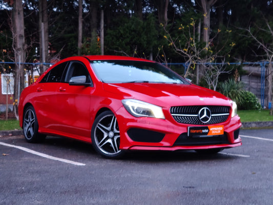 MERCEDES CLA