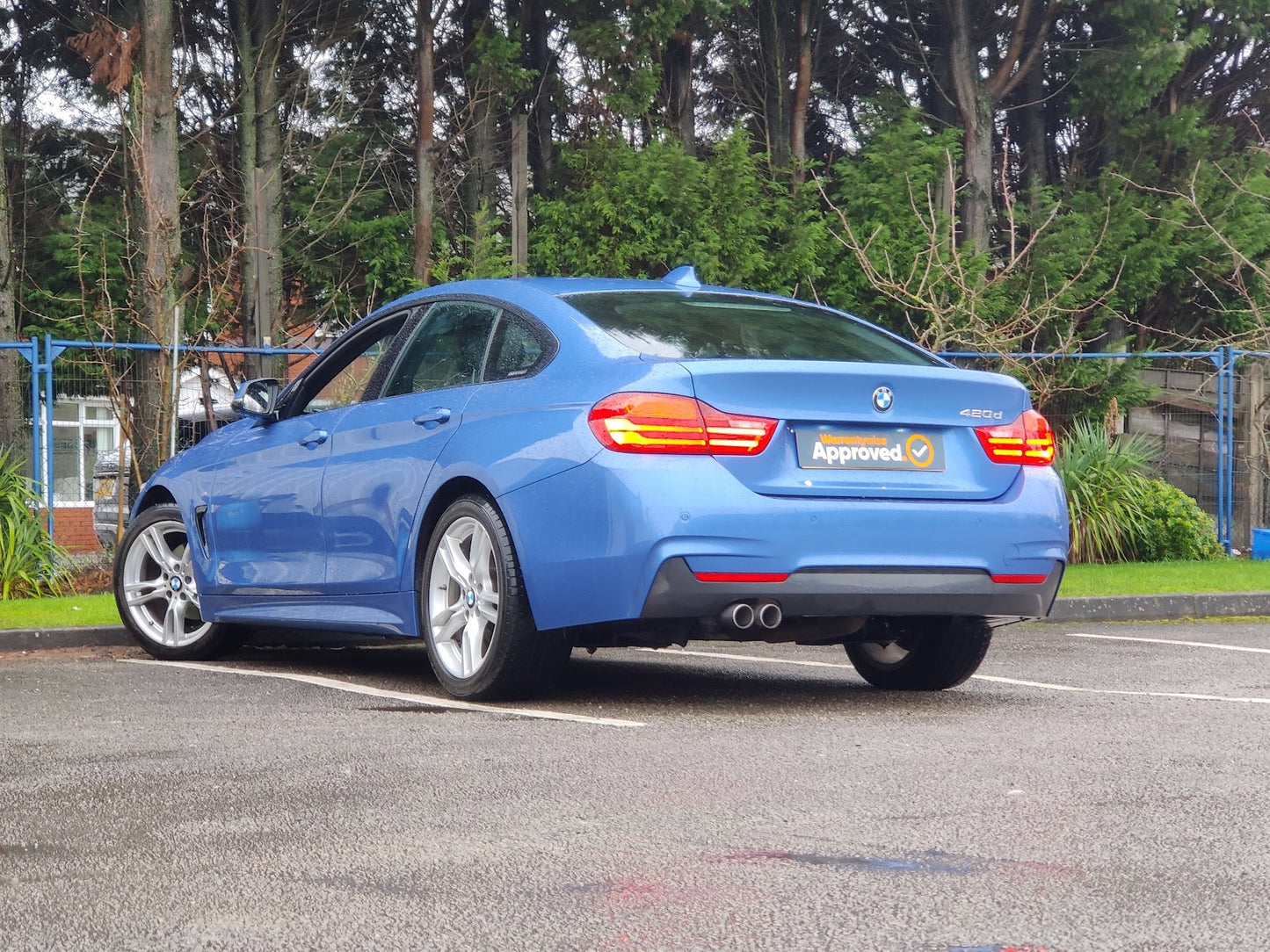 BMW 420D GRAN COUPE