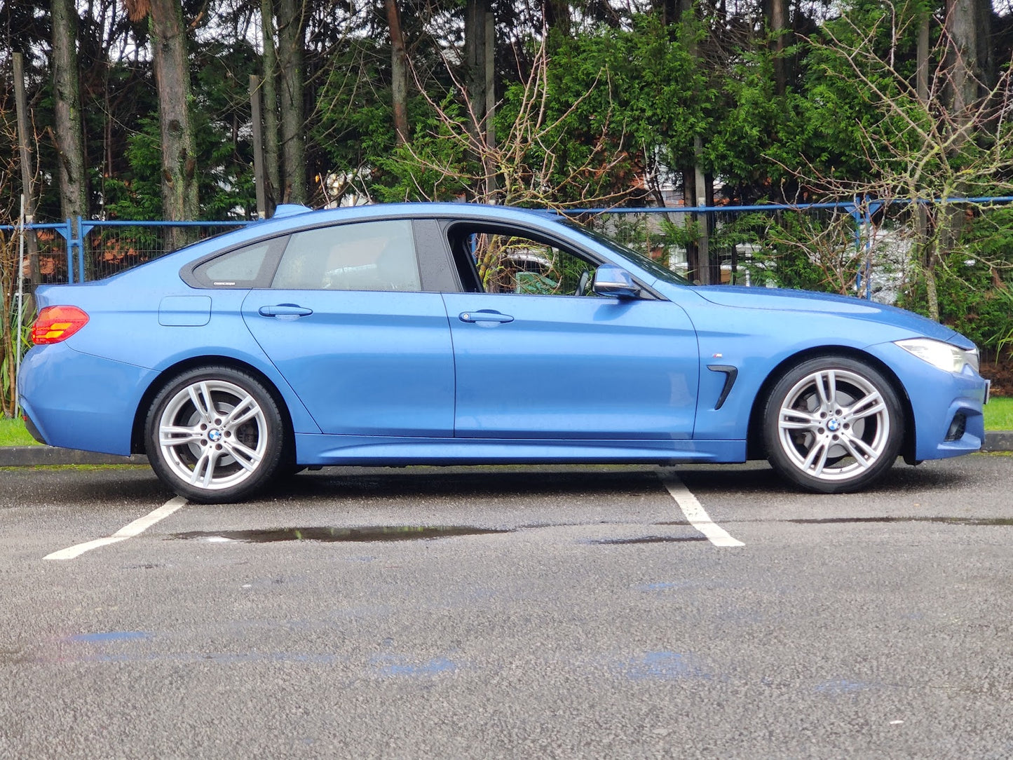 BMW 420D GRAN COUPE