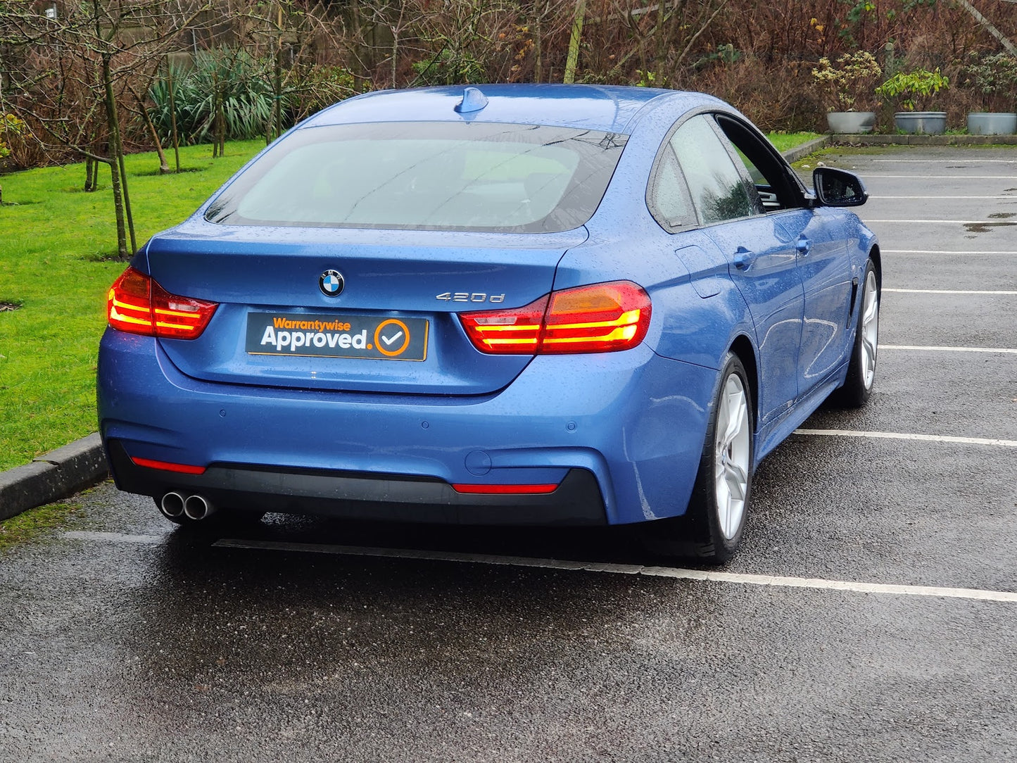 BMW 420D GRAN COUPE