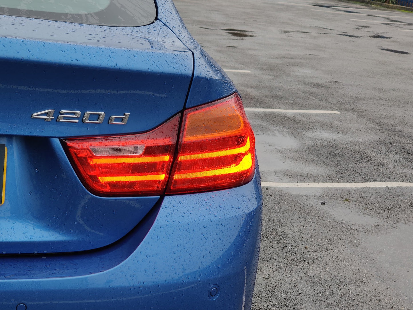 BMW 420D GRAN COUPE