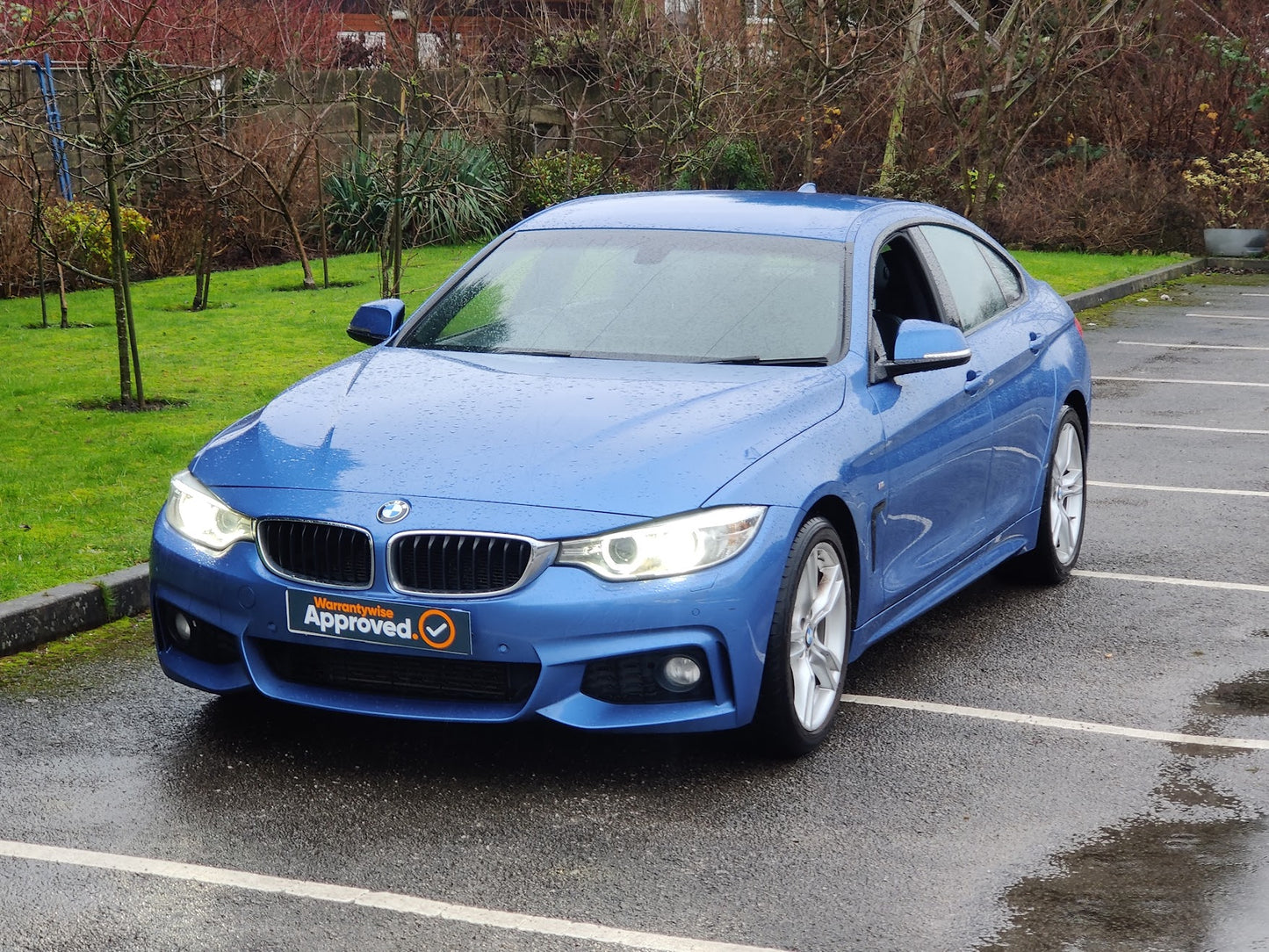 BMW 420D GRAN COUPE