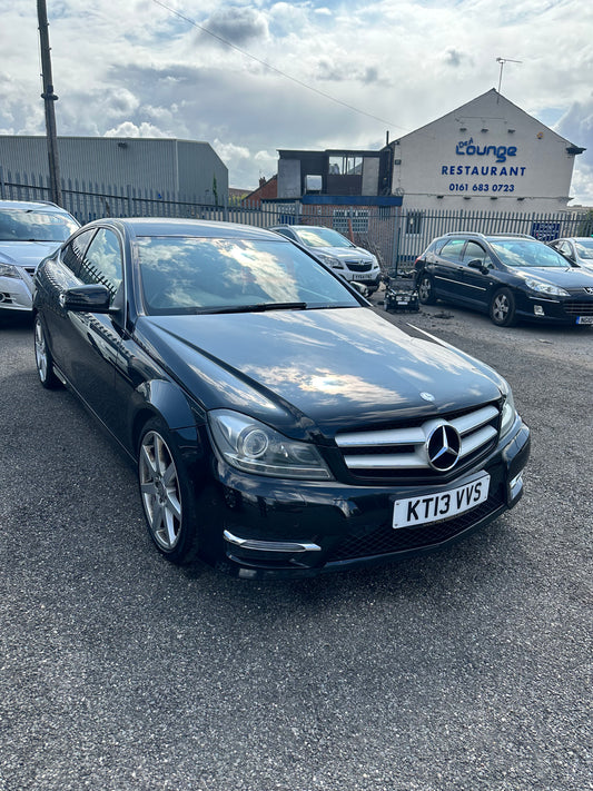 MERCEDES C220D COUPE