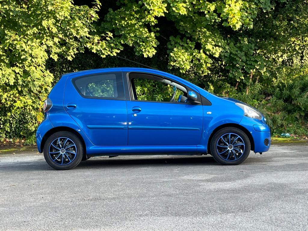 TOYOTA AYGO 1.0 VVT-I BLUE