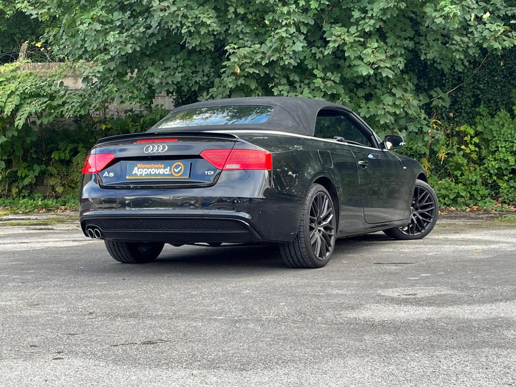 AUDI A5 CABRIOLET 2.0 TDI S-LINE