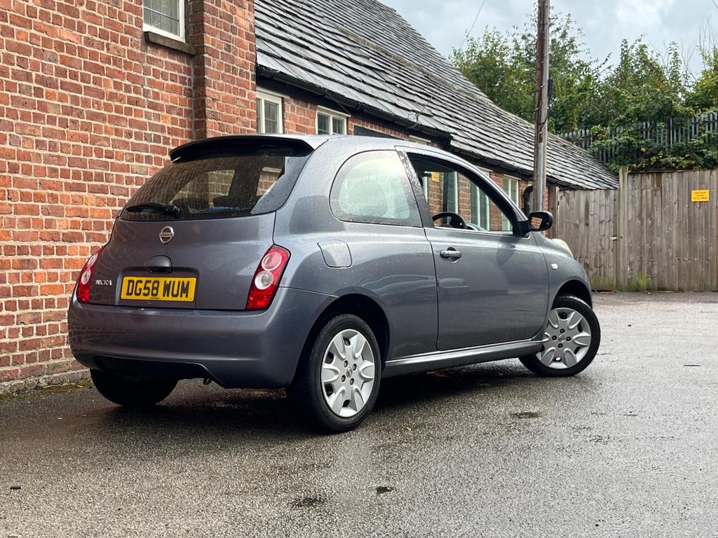 NISSAN MICRA 1.2 ACENTA