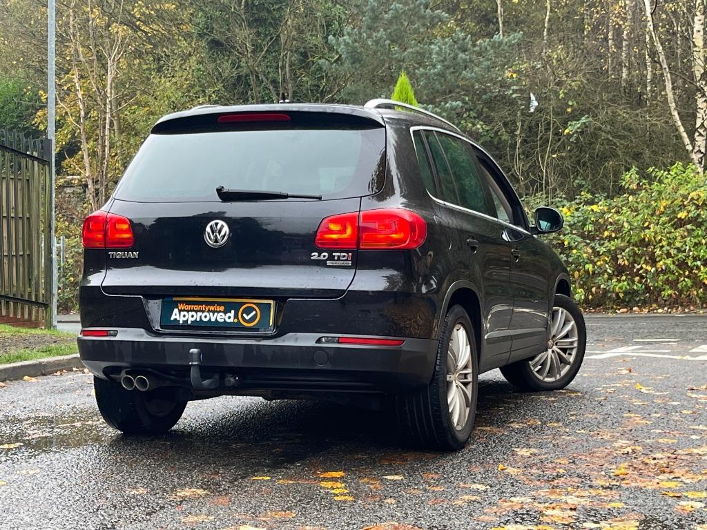 VOLSWAGEN TIGUAN 2.0 TDI