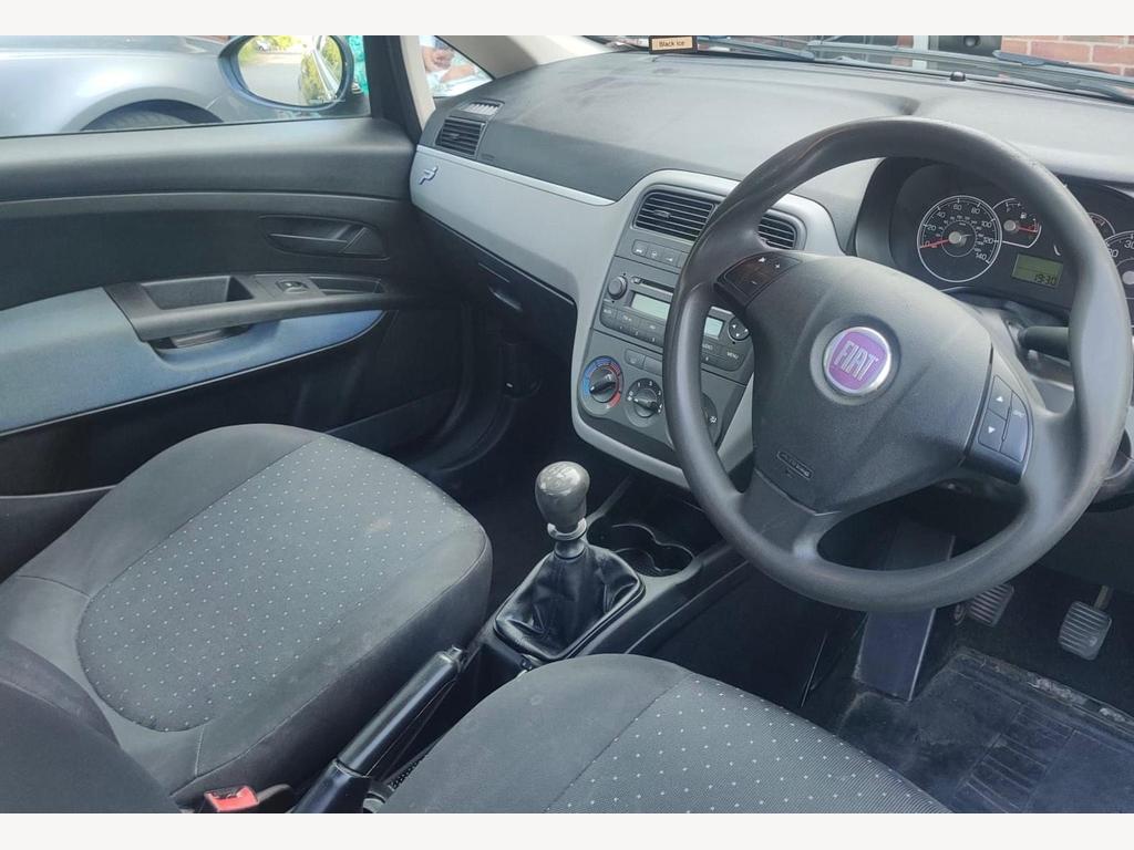 FIAT GRANDE PUNTO 1.2 ACTIVE