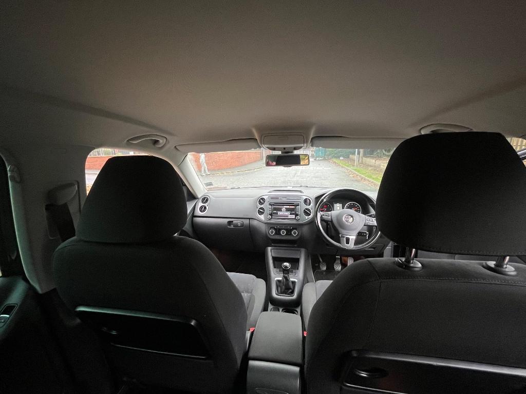 VOLSWAGEN TIGUAN 2.0 TDI