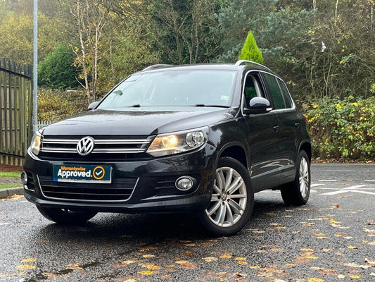 VOLSWAGEN TIGUAN 2.0 TDI