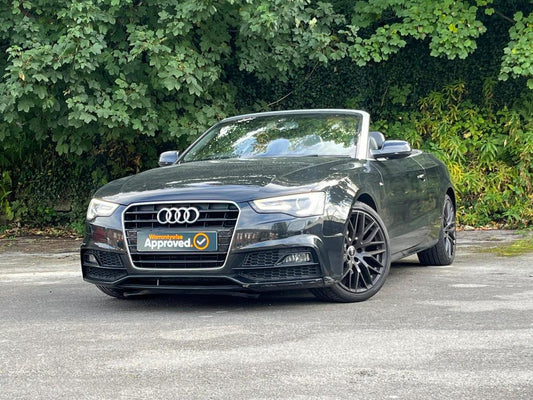 AUDI A5 CABRIOLET 2.0 TDI S-LINE